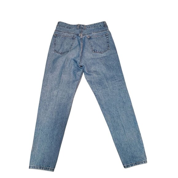 Vintage 90s Gazoz Jeans Size 5 Boho High Waist Sea Life Nautical Ocean Patchwork - Picture 6 of 12